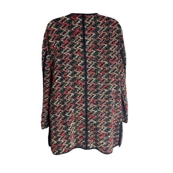 SANCTUARY Kimono City Boucle Jacket Size Medium - Picture 5 of 13